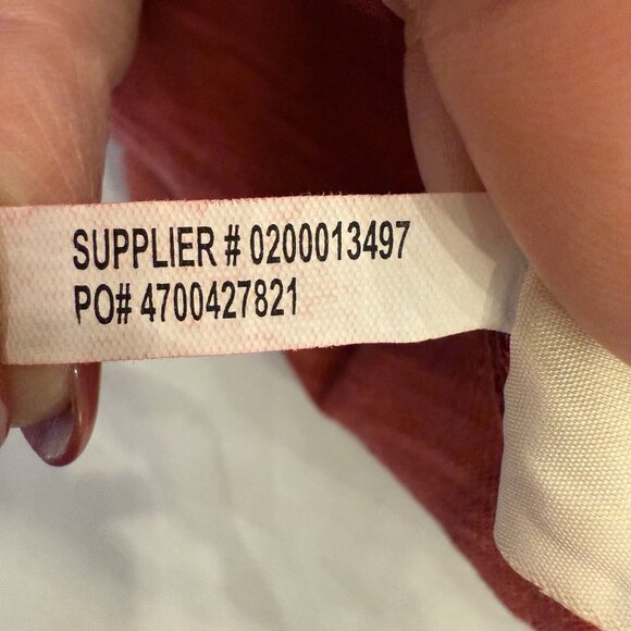 Ralph Lauren Denim & Supply Hooded Men’s Shirt Size XL Red Long Sleeve Retro - Picture 8 of 10